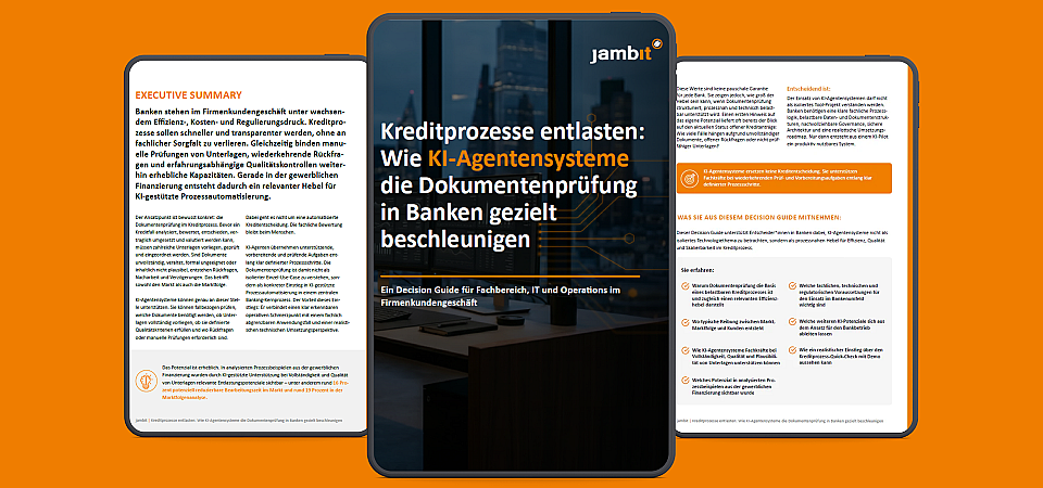KI-Agentensysteme für effizientere Kreditprozesse