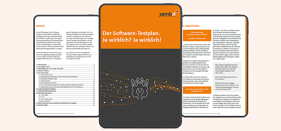 Qualitätssicherung in der Softwareentwicklung