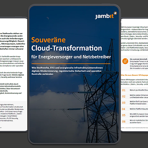 Souveräne Cloud-Transformation in der Energiewirtschaft