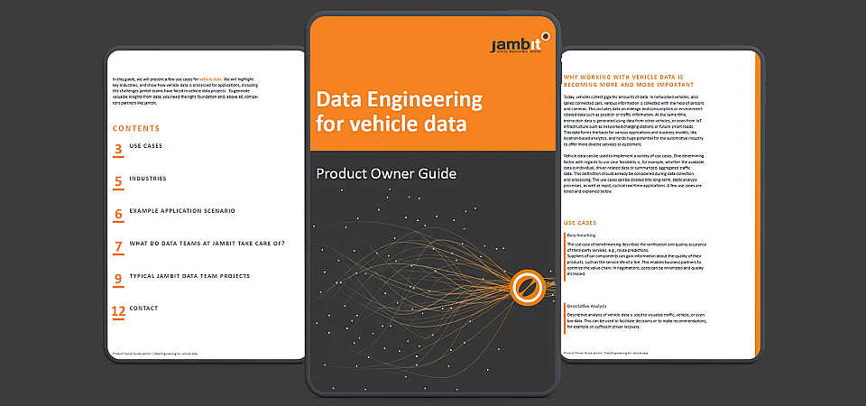 Data Engineering for Vehicle Data