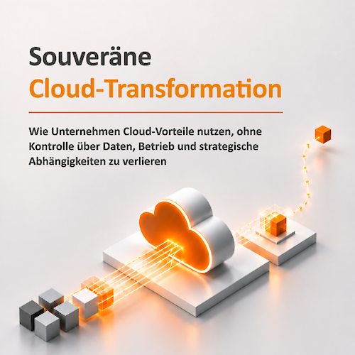 Souveräne Cloud-Transformation Titelbild