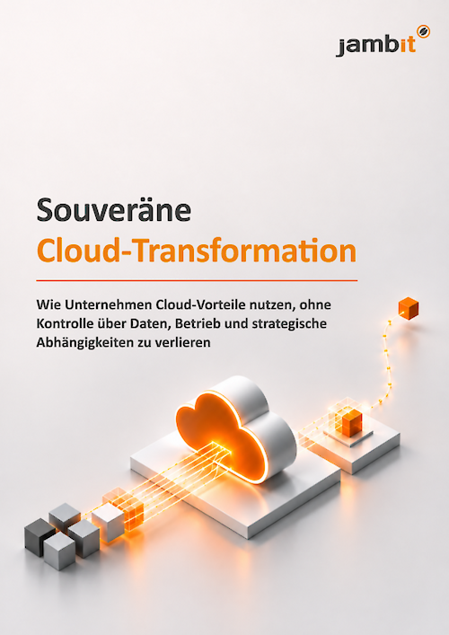 Souveräne Cloud-Transformation Whitepaper