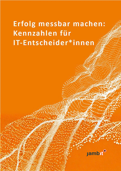 jambit Whitepaper IT KPIs für Entscheider*innen
