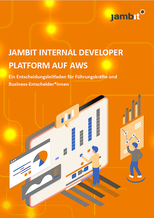 jambit Whitepaper Internal Developer Platform auf AWS
