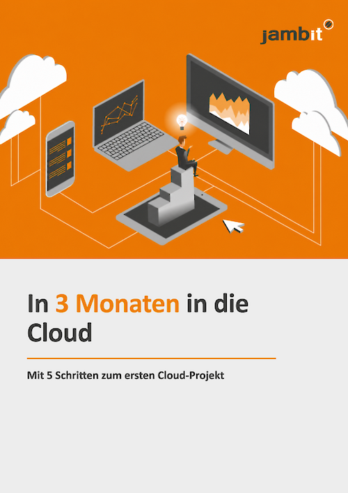 jambit Whitepaper In 3 Monaten in die Cloud