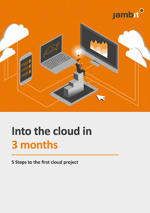 jambit Whitepaper Into the cloud in 3 months