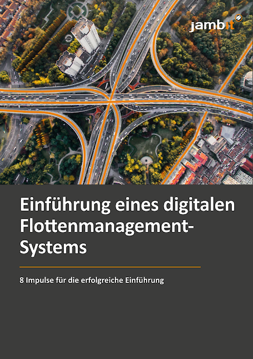 jambit Whitepaper Einführung eines digitalen Flottenmanagement-Systems
