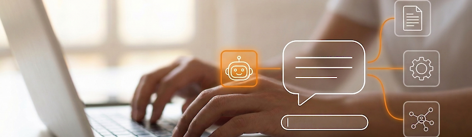 jambit Header Lösungscluster AI Assistants &amp; Agentic Workflows