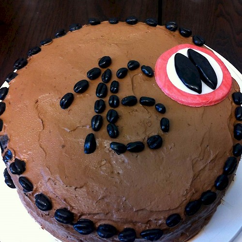 Sweet-Sixteen-Torte für jambit