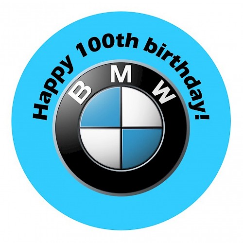 Happy 100th birthday, BMW!