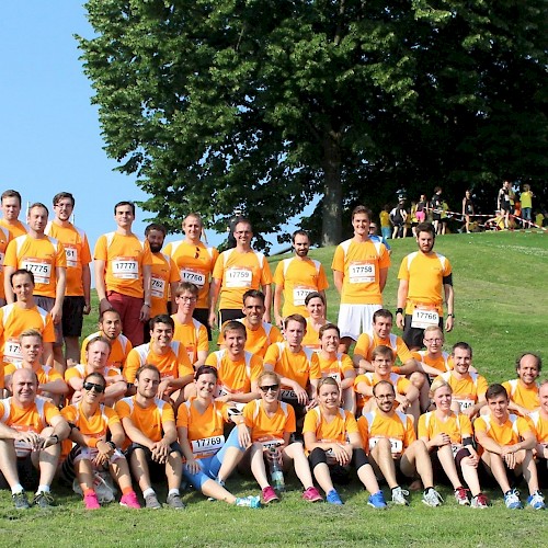 jambit beim B2Run 2015