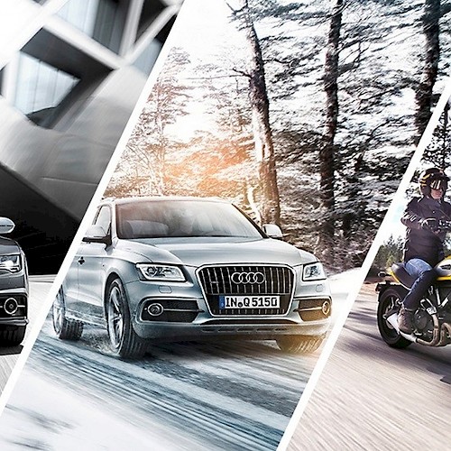 Audi select mit Ducati-Special