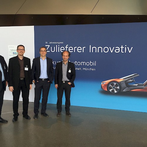 „Zulieferer Innovativ“ in der BMW Welt