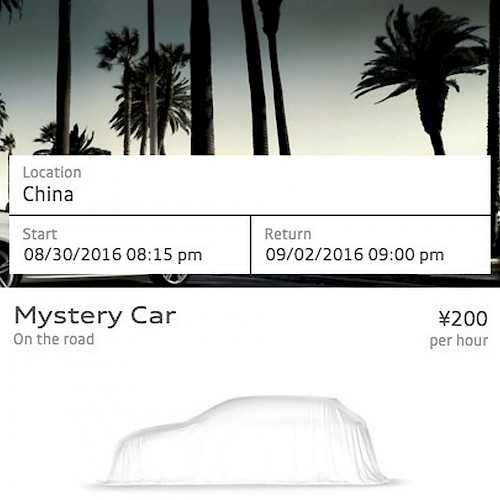 Carsharing Deluxe
