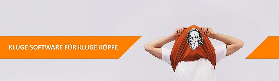 Kluge Software für kluge Köpfe.