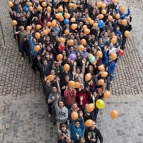 jambitees mit Luftballons