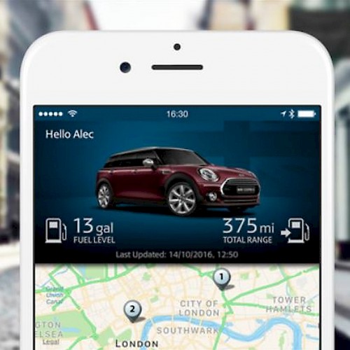 MINI Connected App: Die neue Version ist da!
