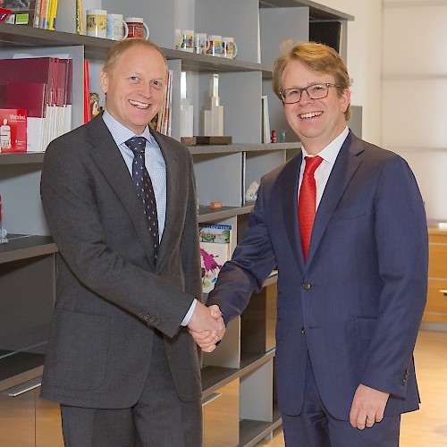Innovationspartnerschaft mit der Stadtsparkasse München