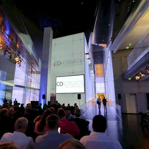 Vortrag bei Co-Create