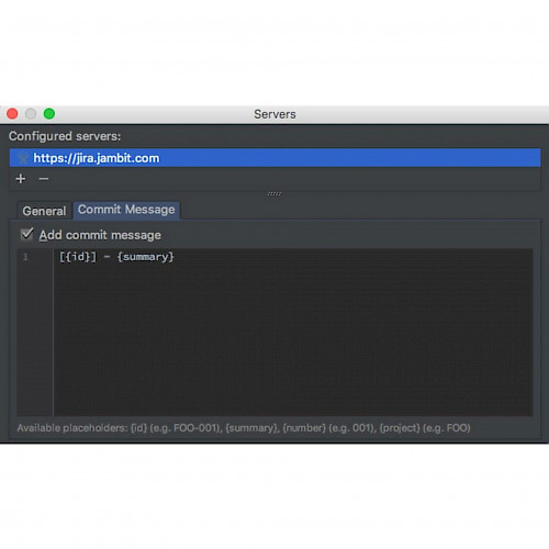 IntelliJ Task Server