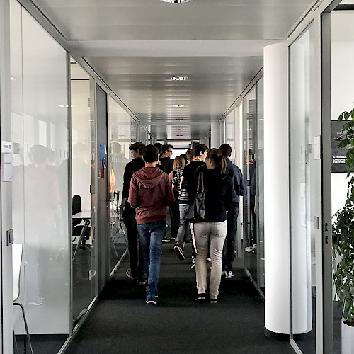 Schülertag bei jambit