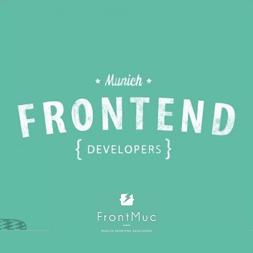 Meetup: Munich Frontend Developers 2019