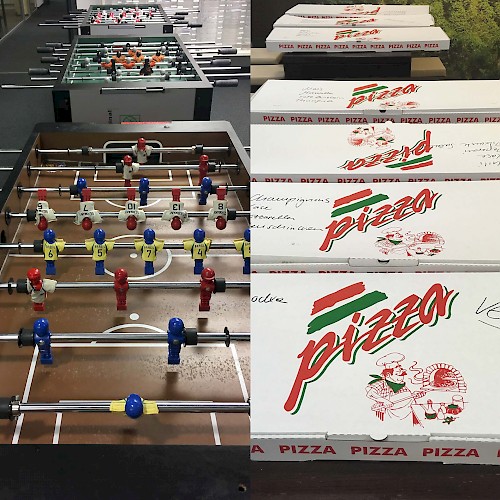 Kicker+Pizza