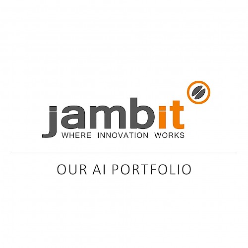jambit Flyer Künstliche Intelligenz (KI)
