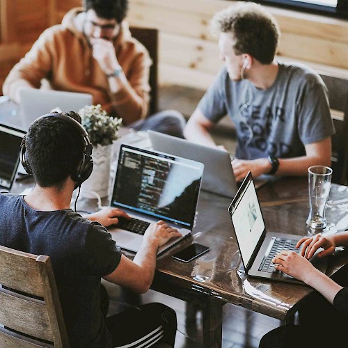 Meetup Quereinsteiger: Nicht-Informatiker berichten