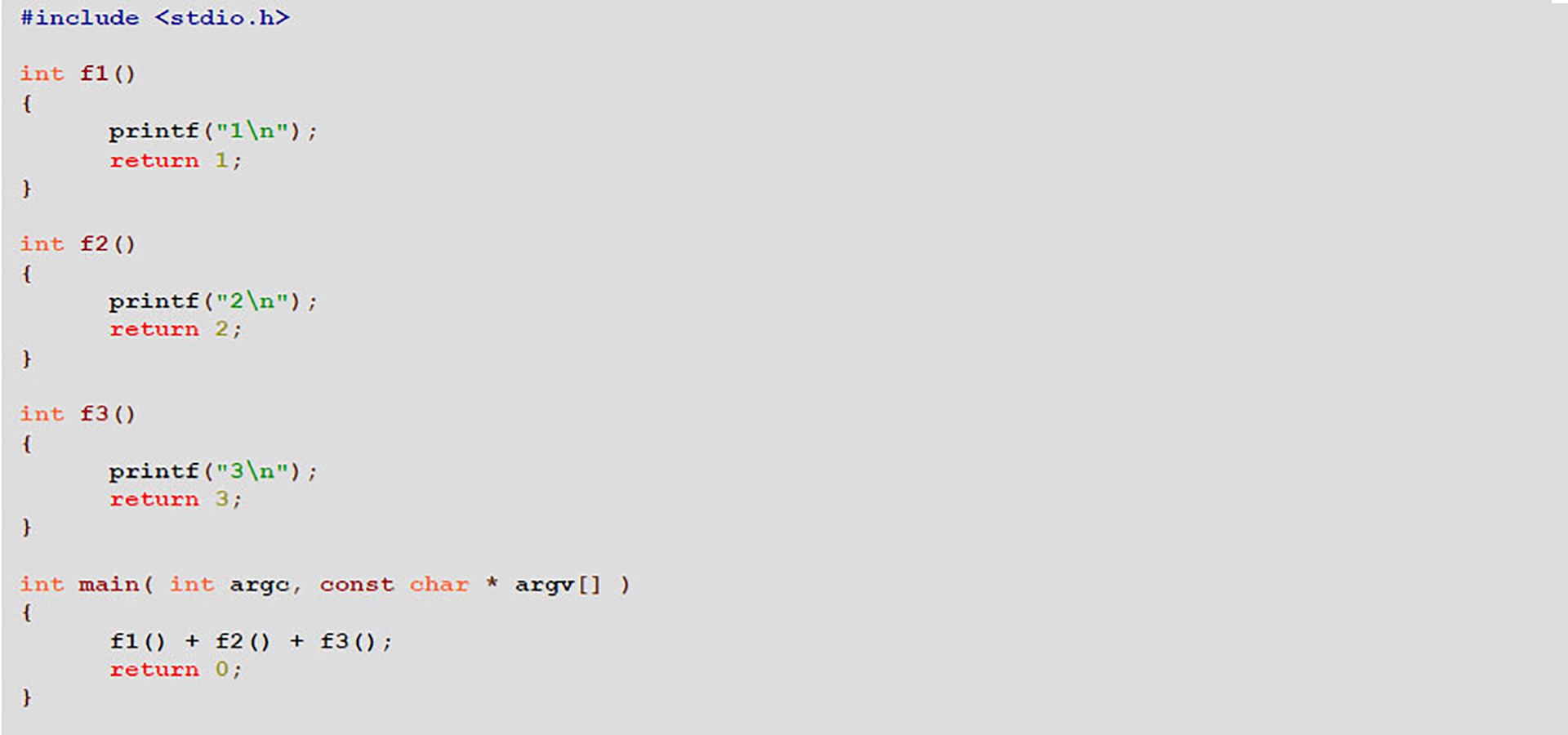 Order of evaluation in C, Objective C and C++ | jambit GmbH