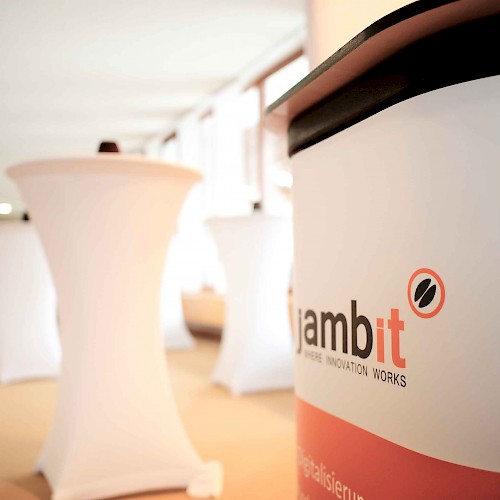 jambit Messestand