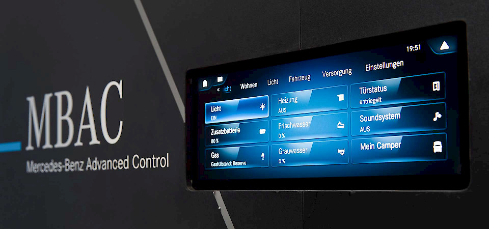 Mercedes-Benz Advanced Control auf dem Caravan Salon Düsseldorf 2019