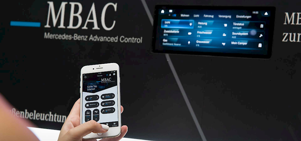 MercedesBenz Advanced Control als „Beste ZubehörNeuheit