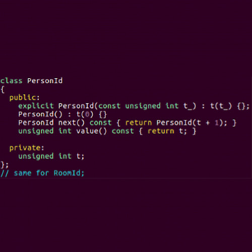 C++ Strong Typedefs
