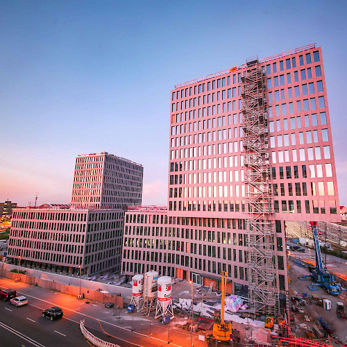 Die jambit Büros im Kap West in München