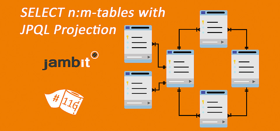 SELECT n:m-Tabellen mit JPQL Projection