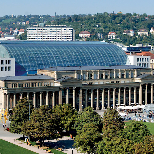 Neues jambit-Büro in Stuttgart: Softwareentwickler beziehen Königsbau