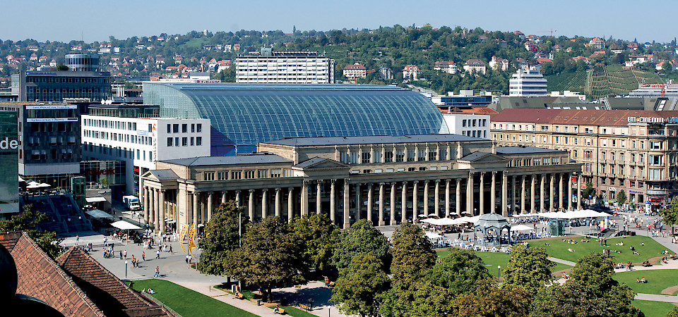 Neues jambit-Büro in Stuttgart: Softwareentwickler beziehen Königsbau